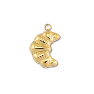Croissant charm