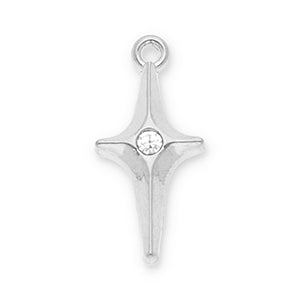 Strass star charm