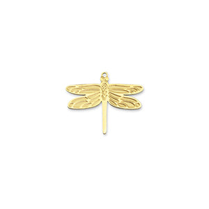 Dragonfly charm