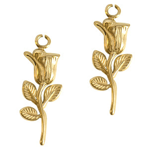 Rose charm