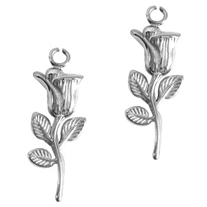Rose charm