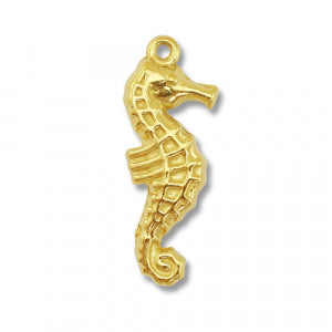 Seahorse charm