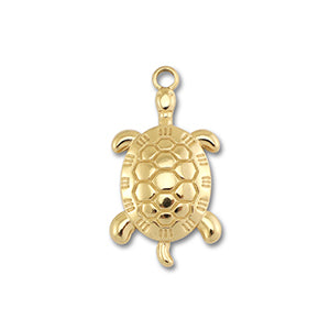 Turtle charm