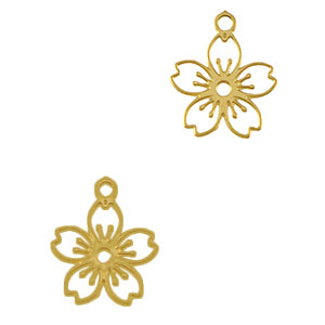 Flower charm