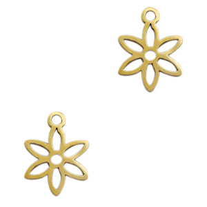 Flower charm