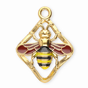 Deluxe bee charm