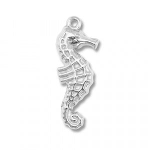 Seahorse charm