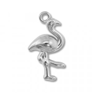 Flamingo charm