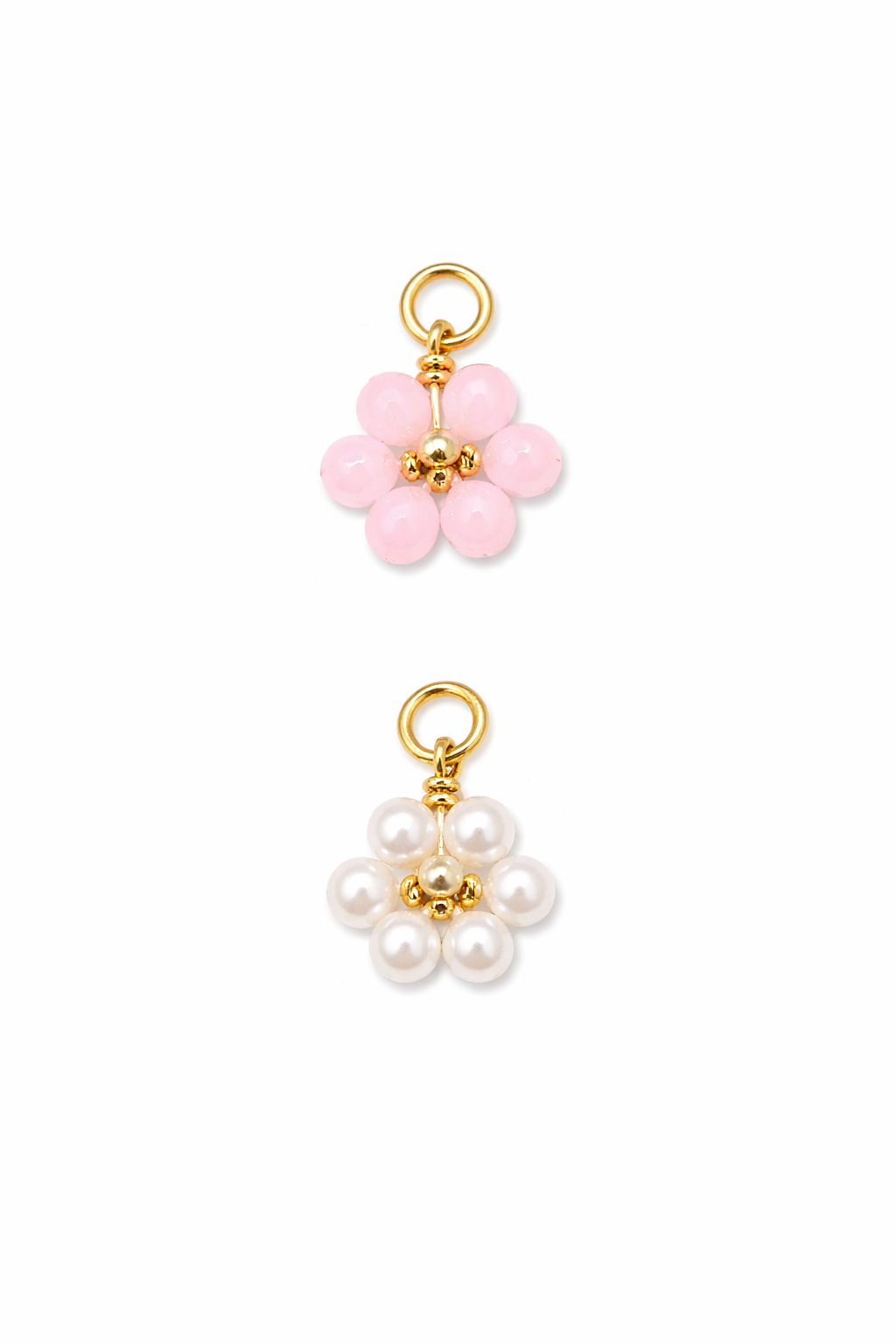Flower charm