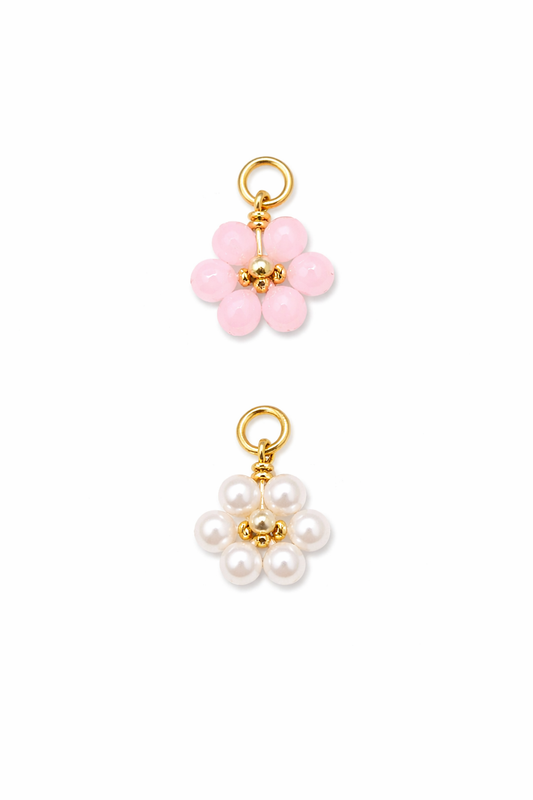 Flower charm