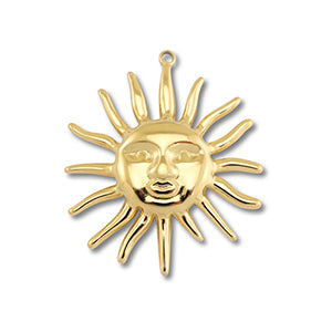 Sun charm